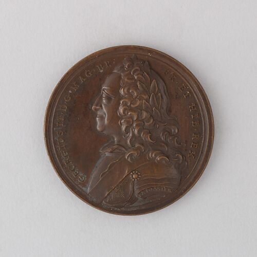 Medal Showing George II of England