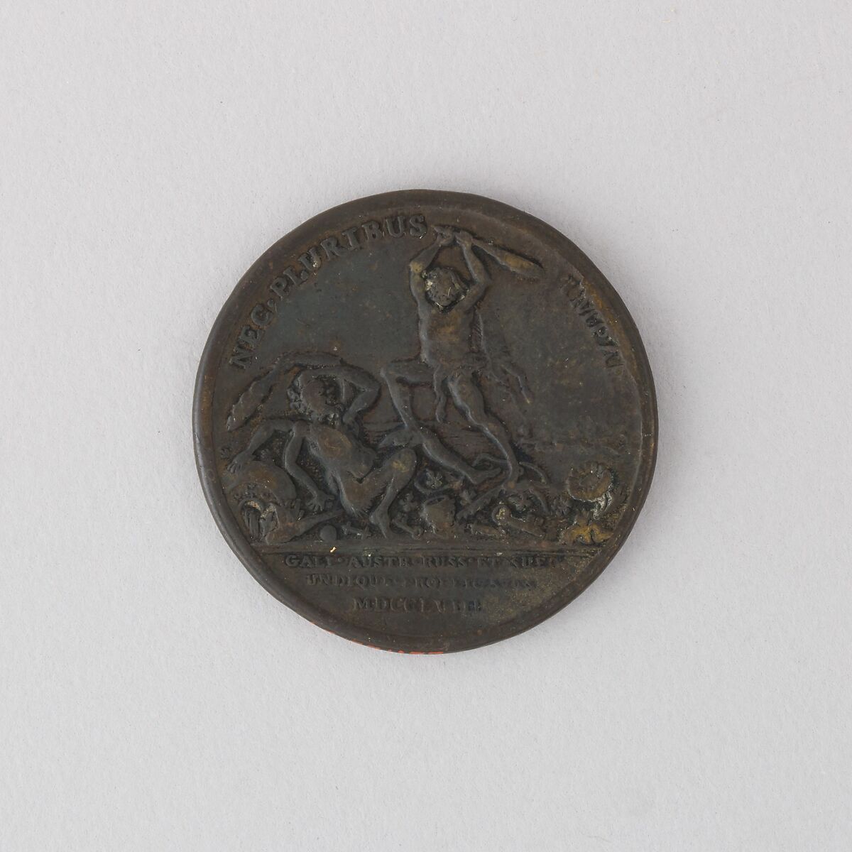 Medal Showing Frederick the Great, Bronze, German