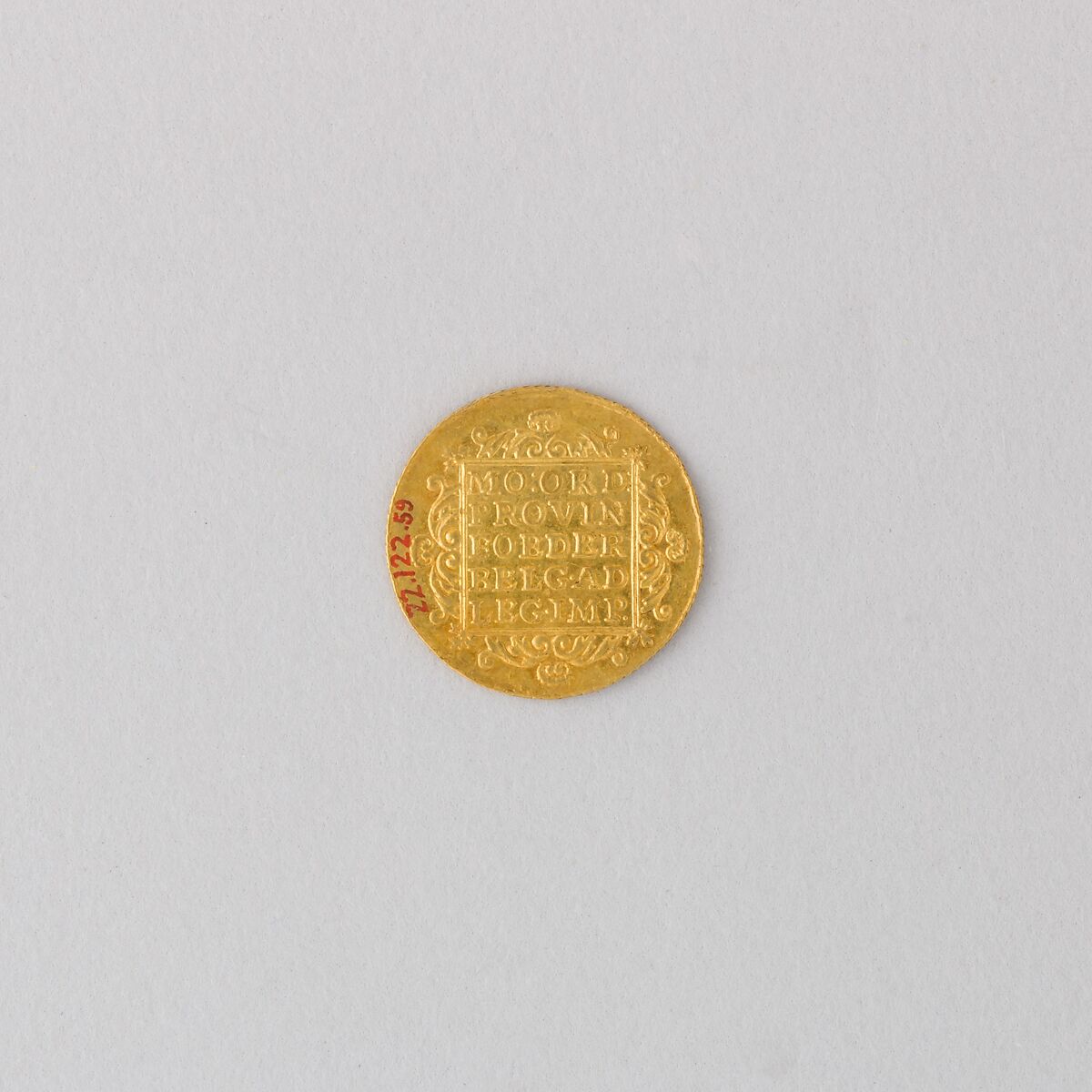 Coin (Ducaton), Gold, Dutch