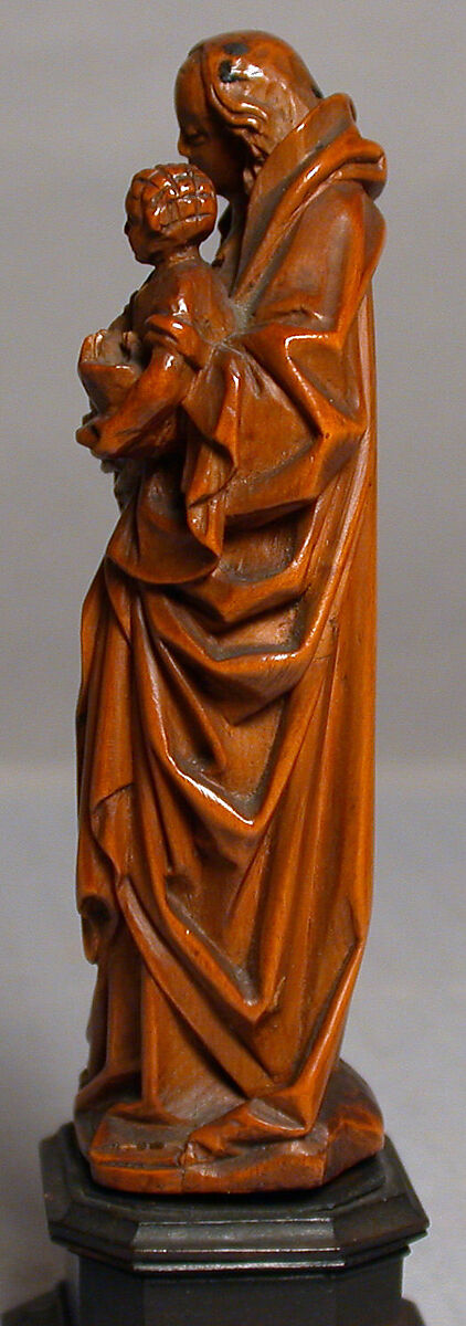 Statuette of the Virgin and Child, Boxwood, Franco-Netherlandish