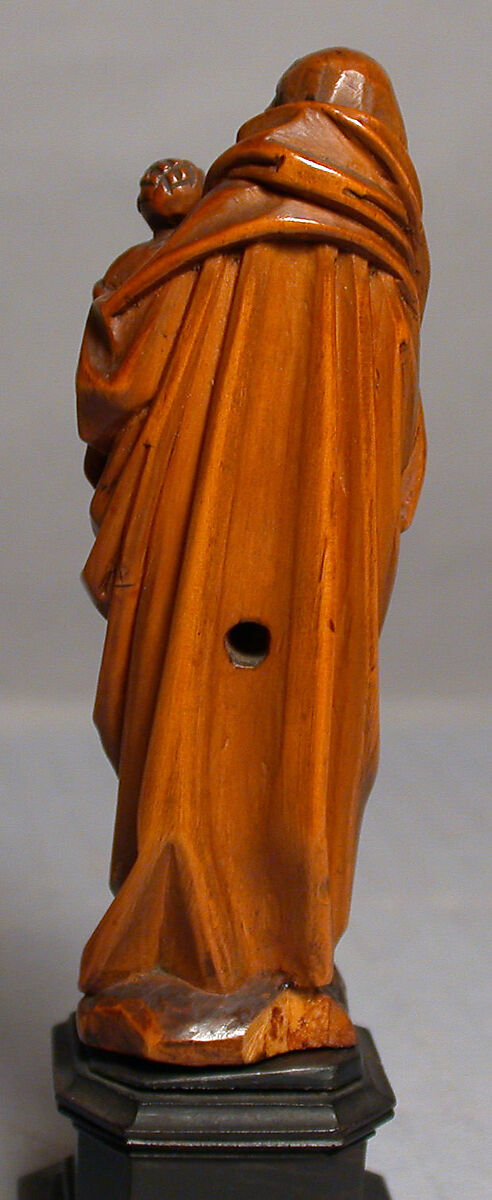 Statuette of the Virgin and Child, Boxwood, Franco-Netherlandish