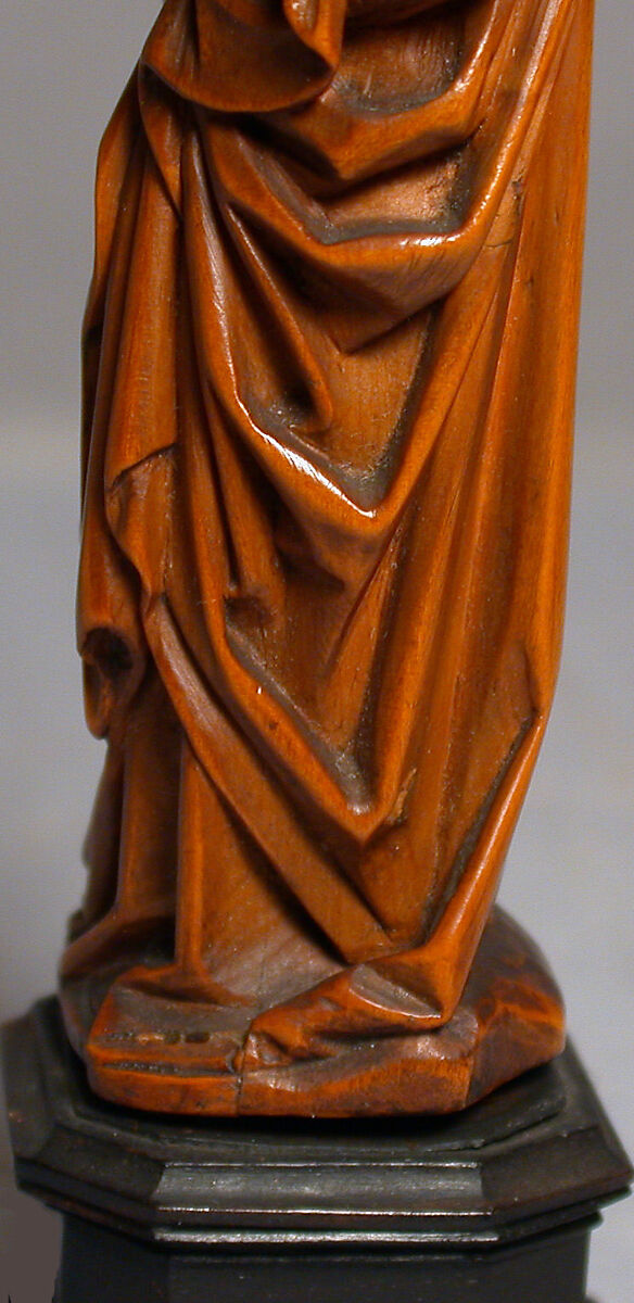 Statuette of the Virgin and Child, Boxwood, Franco-Netherlandish