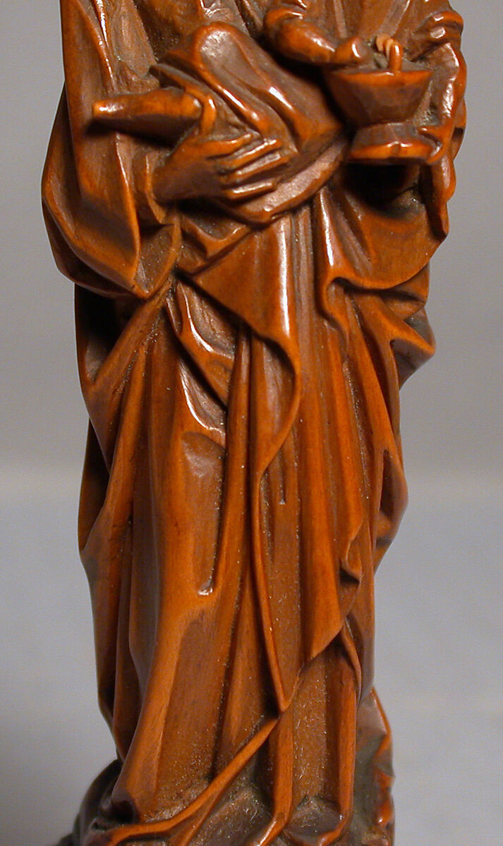 Statuette of the Virgin and Child, Boxwood, Franco-Netherlandish