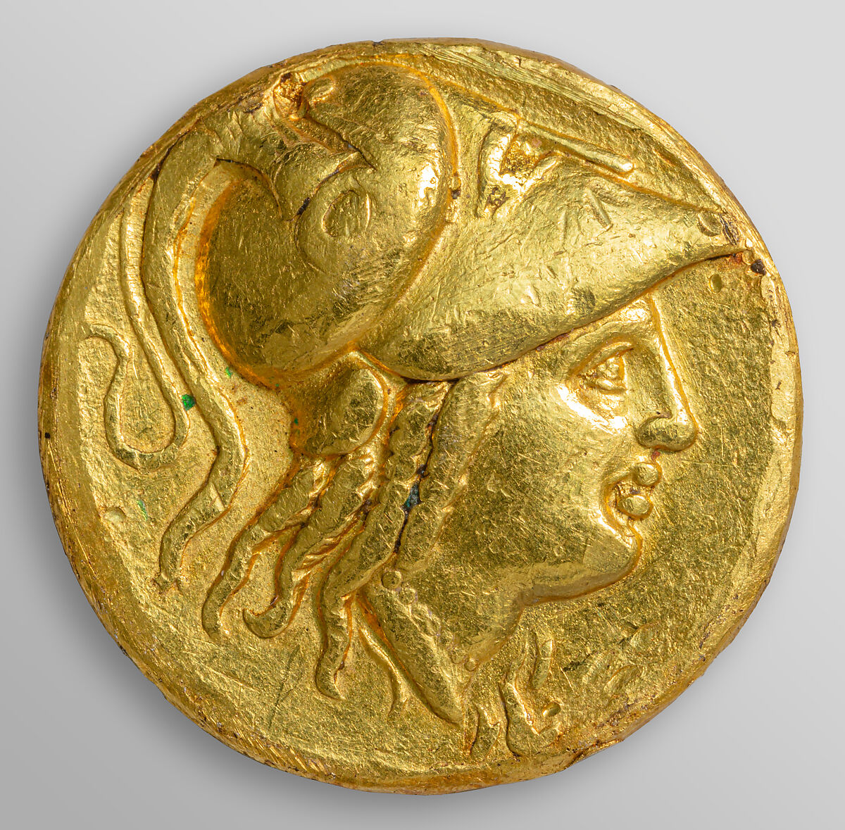 Gold stater, Gold, Greek, Macedon 