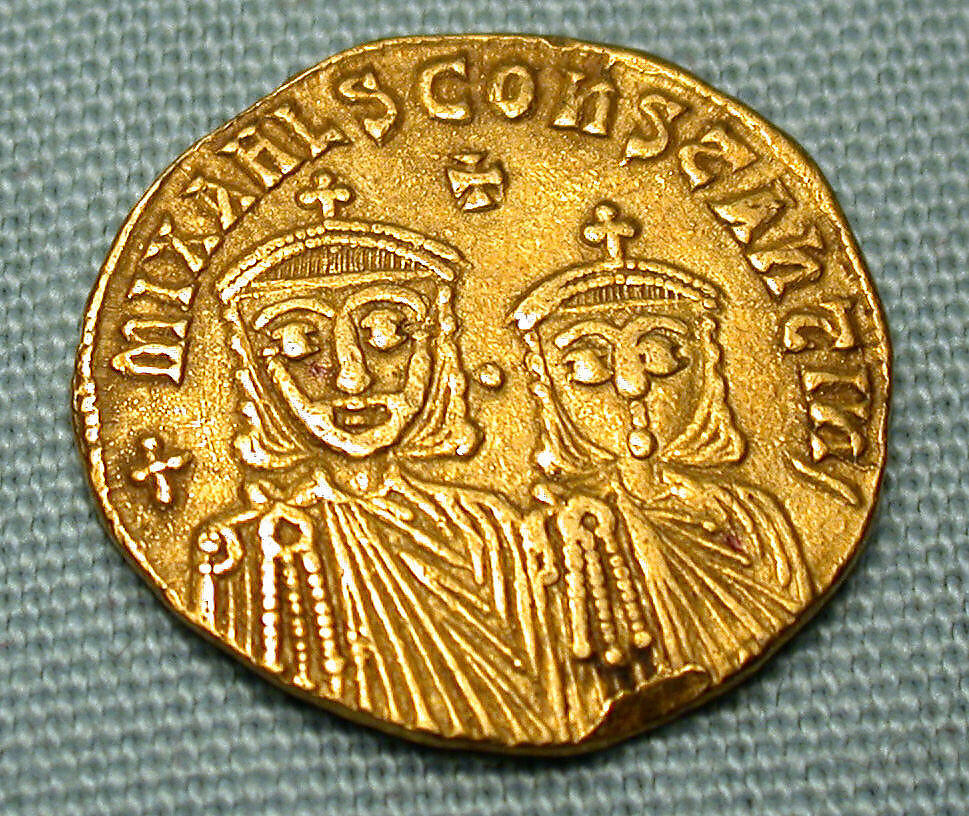 Solidus of Theophilos, Gold, Byzantine