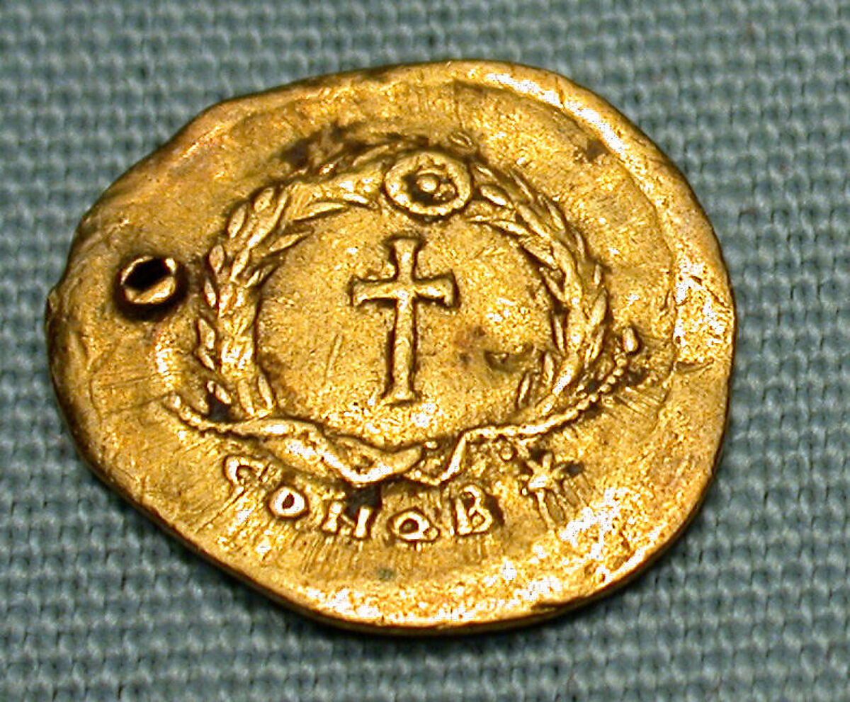 Semissis of Aelia Pulcheria, Gold, Byzantine 