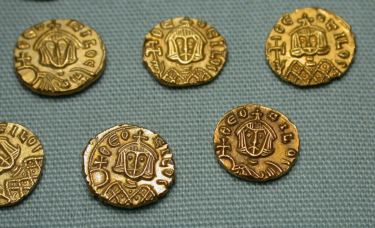 Tremissis of Theophilos - 7, Gold, Byzantine 