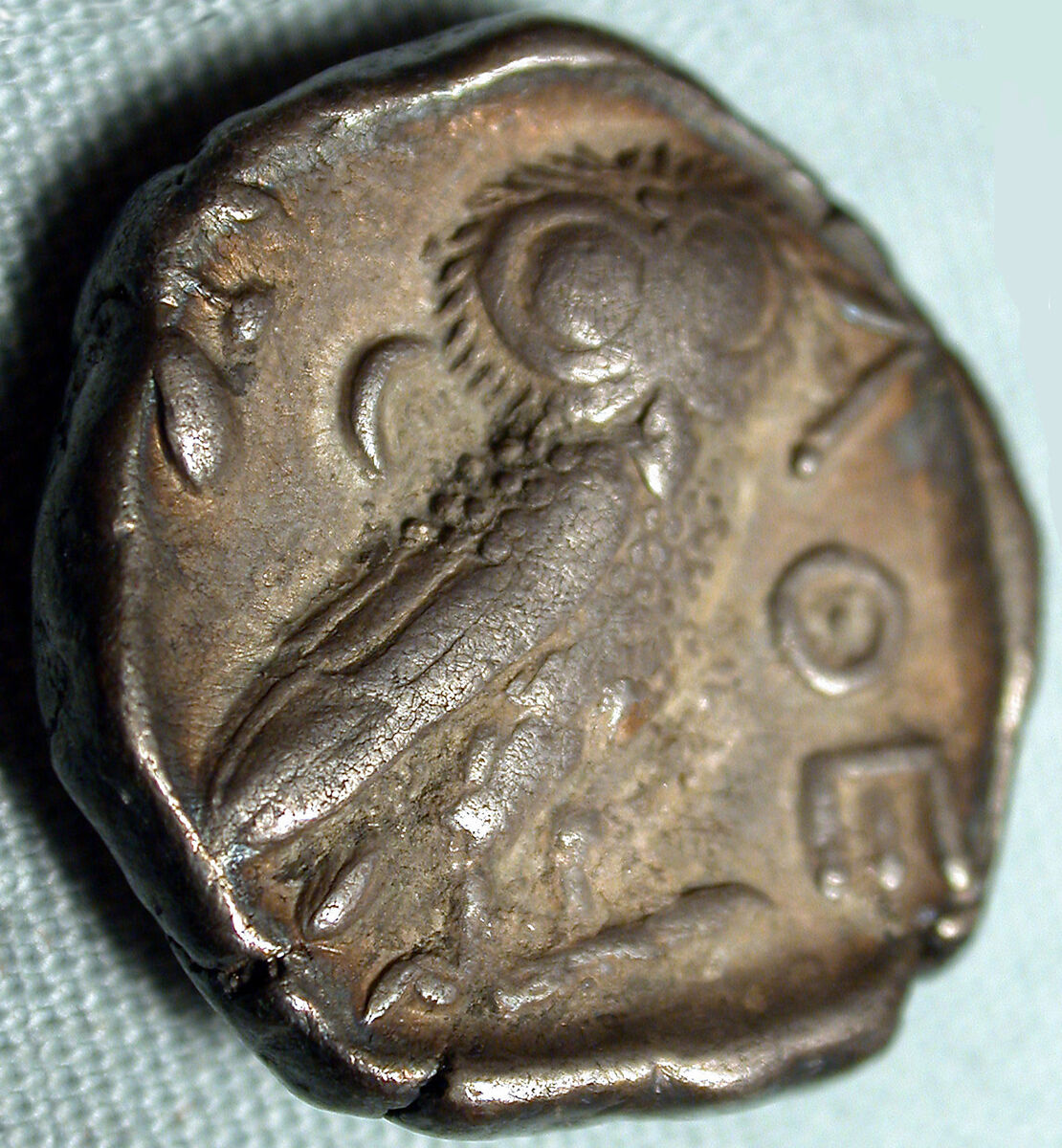 Silver tetradrachm, Silver, Greek, Attica