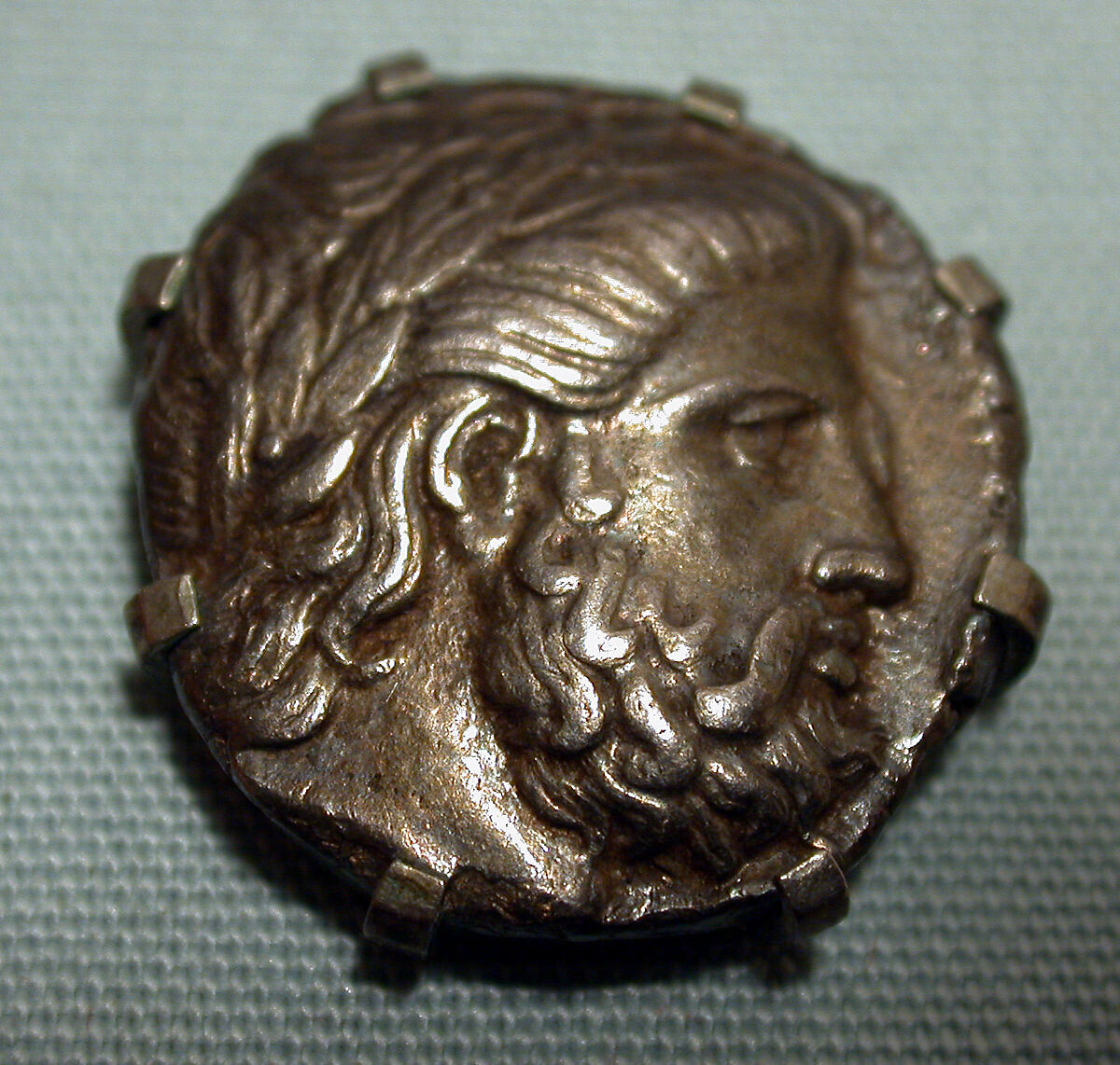 Silver Tetradrachm of Philip II, Silver, Greek, Macedon 