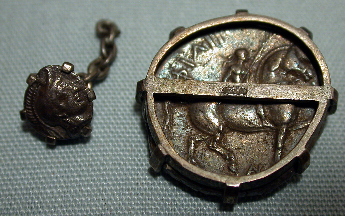 Silver Tetradrachm of Philip II, Silver, Greek, Macedon
