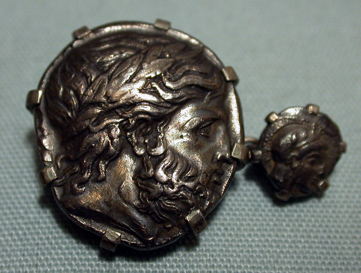 Silver tetradrachm of Philip II, Silver, Greek, Macedon 