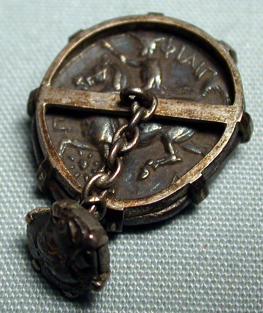 Silver tetradrachm of Philip II, Silver, Greek, Macedon