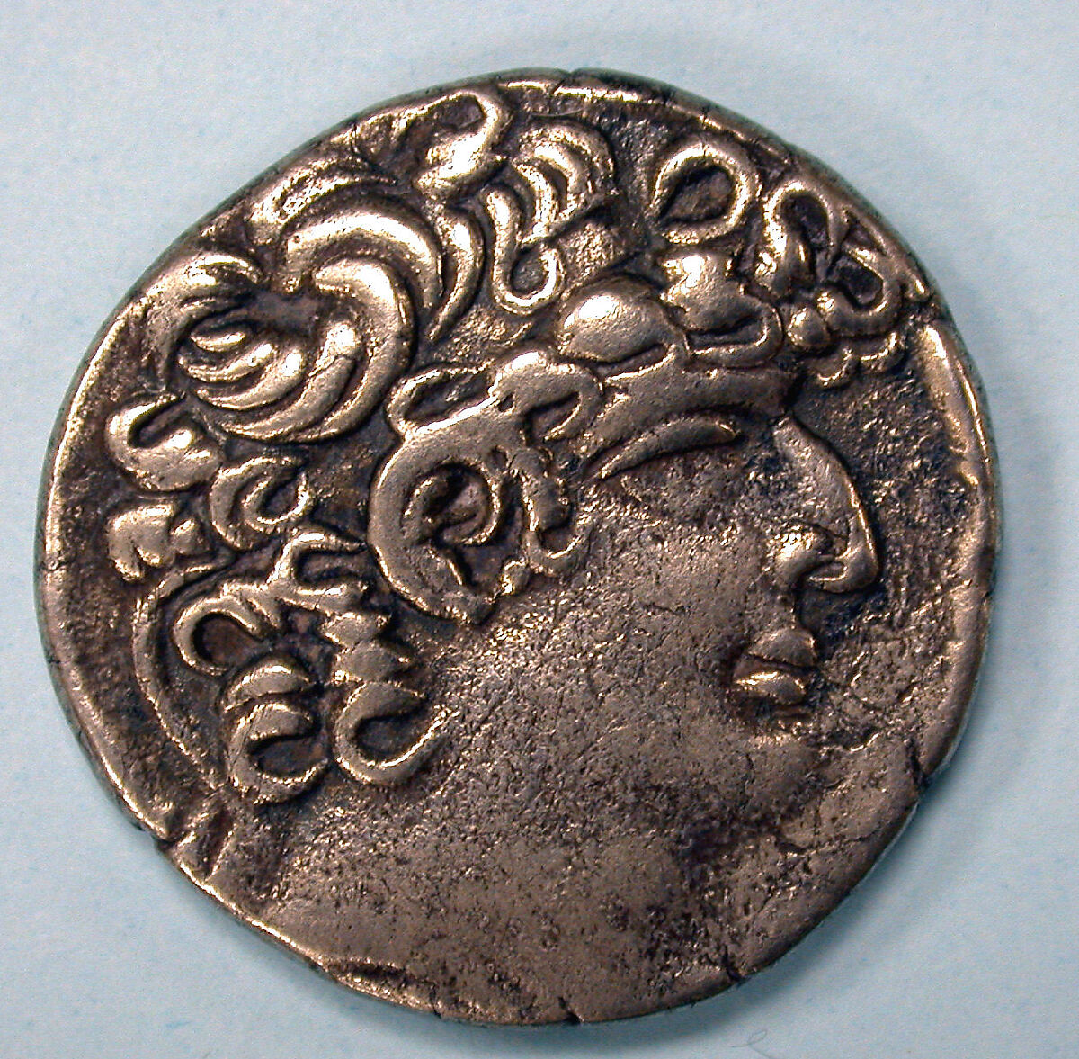 Silver Tetradrachm of Antiochus VIII, Silver, Greek, Seleucid 