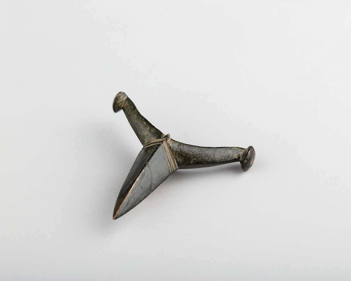 Prick Spur, Copper alloy (bronze), Celtic 