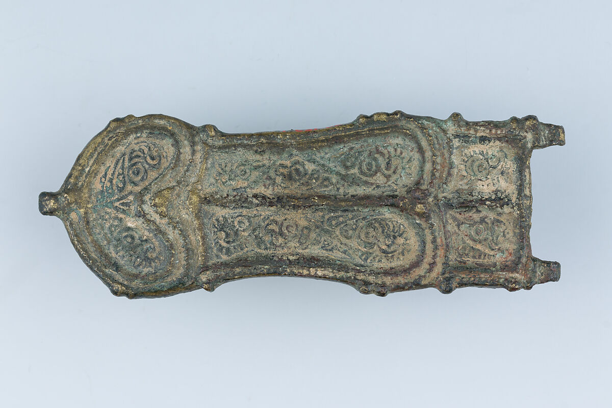 Buckle Shank, Bronze, Visigothic 