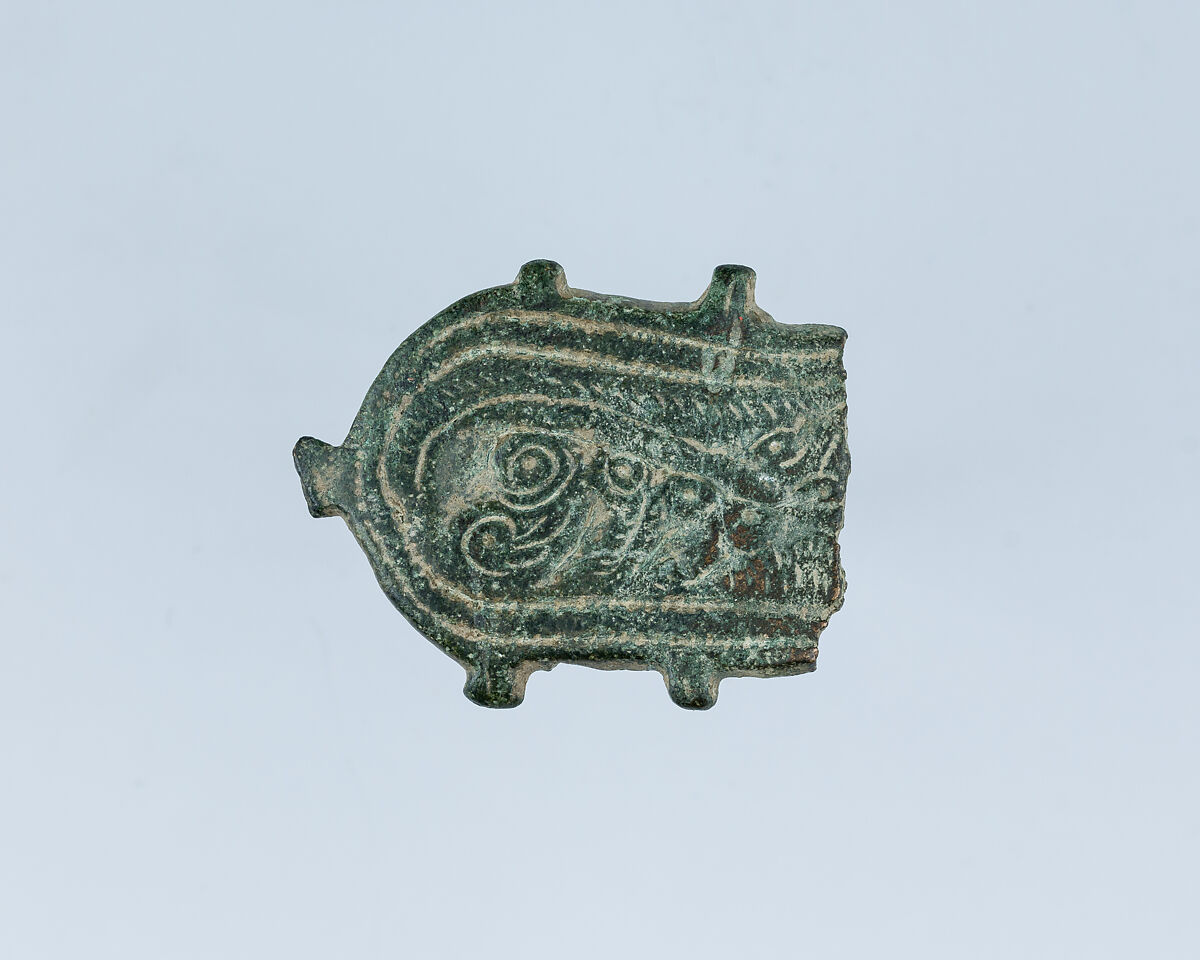 Buckle Shank, Bronze, Visigothic 