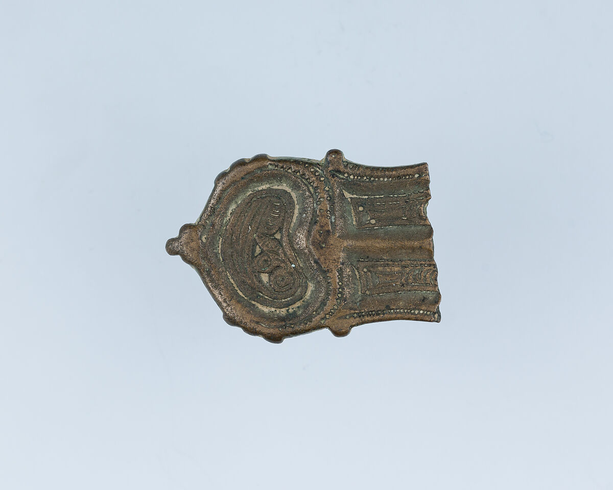 Buckle Shank, Bronze, Visigothic 