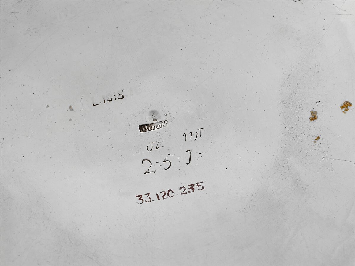 Communion Dish, Samuel Minott (1732–1803), Silver, American