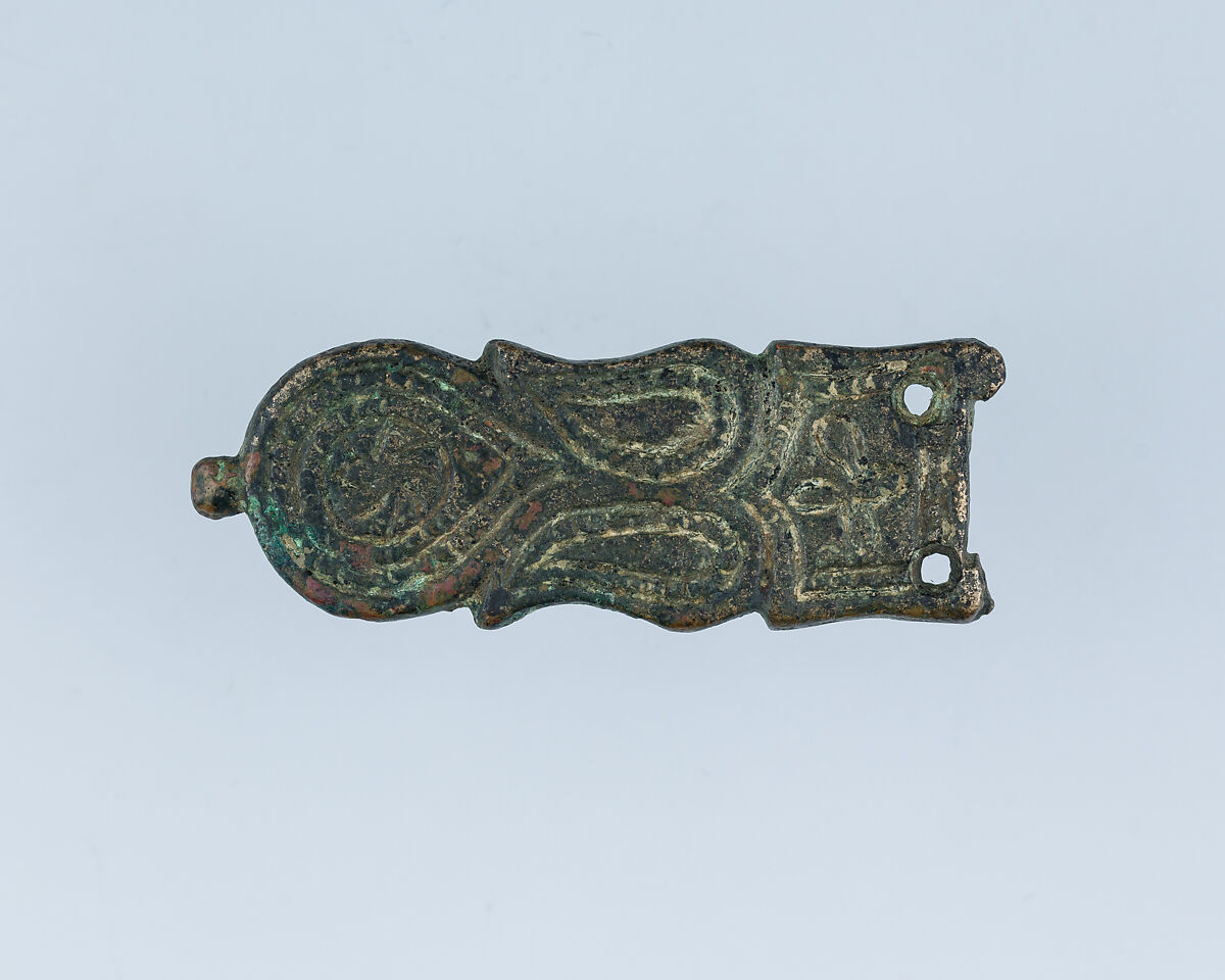 Buckle Shank, Bronze, Visigothic 