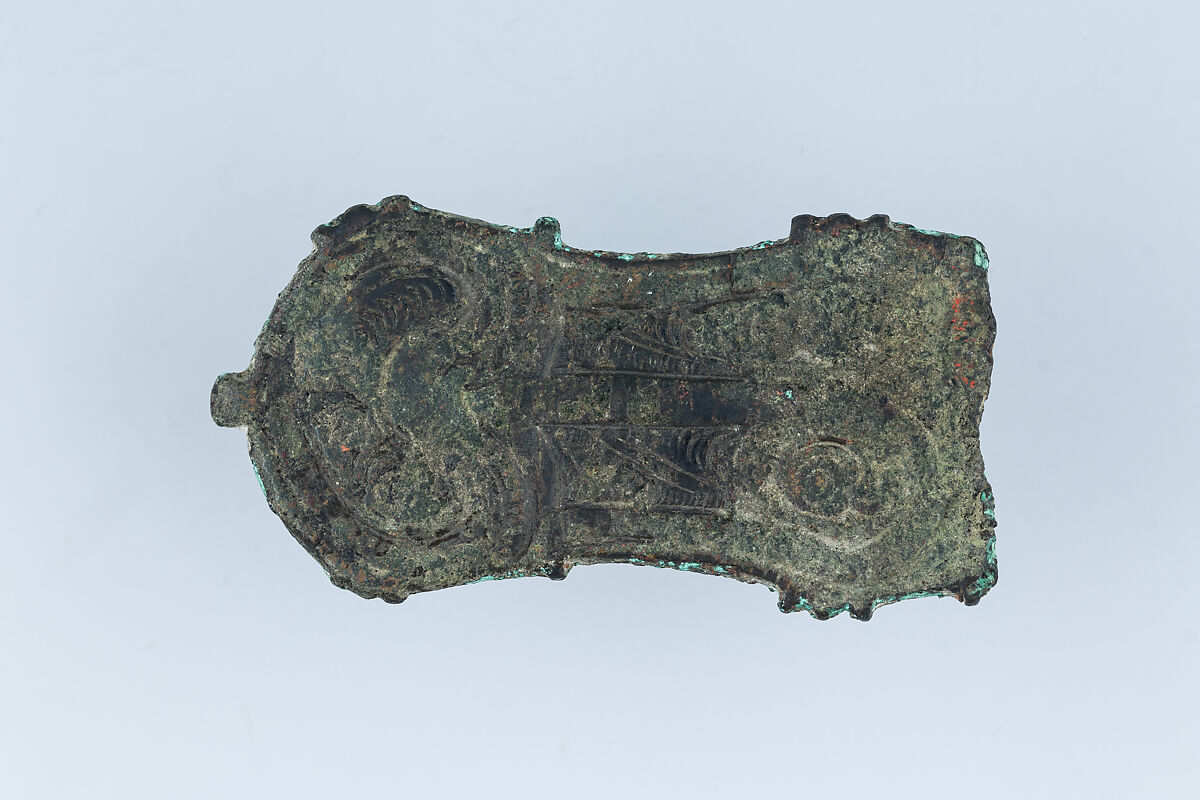 Buckle Shank, Bronze, Visigothic 