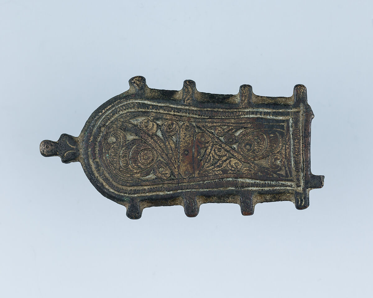Buckle Shank, Bronze, Visigothic 