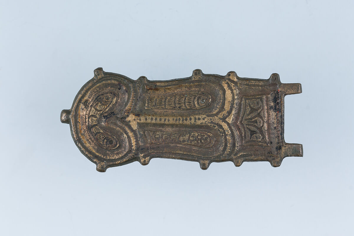 Buckle Shank, Bronze, Visigothic 