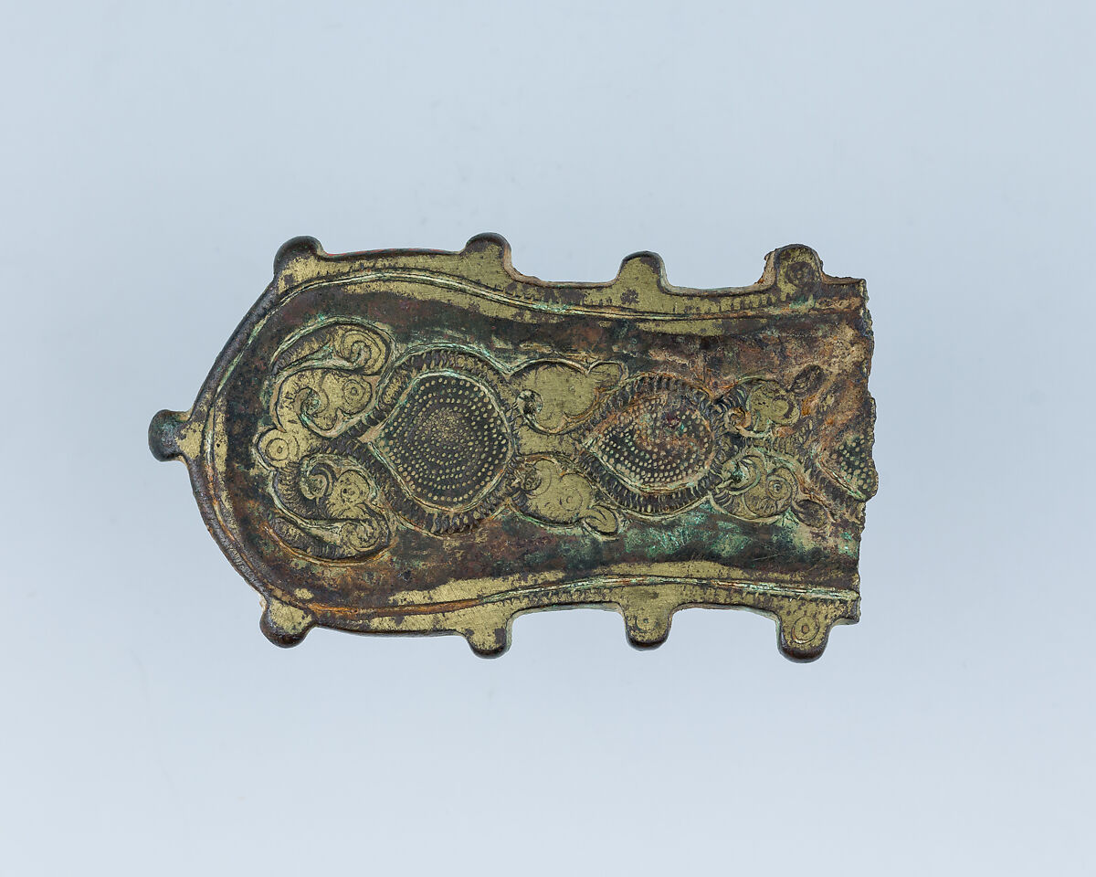 Buckle Shank, Bronze, Visigothic 