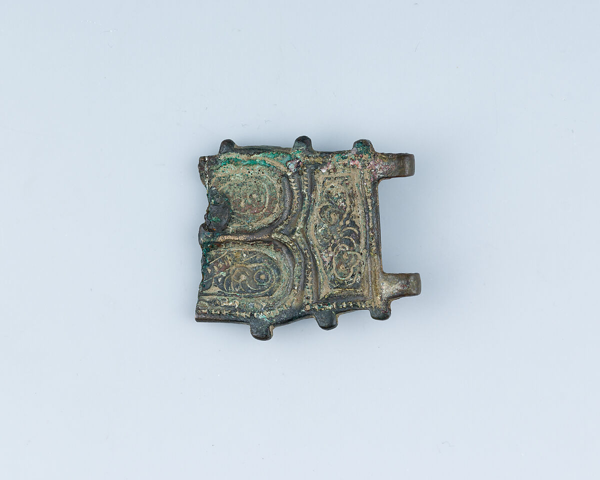 Buckle Shank, Bronze, Visigothic 