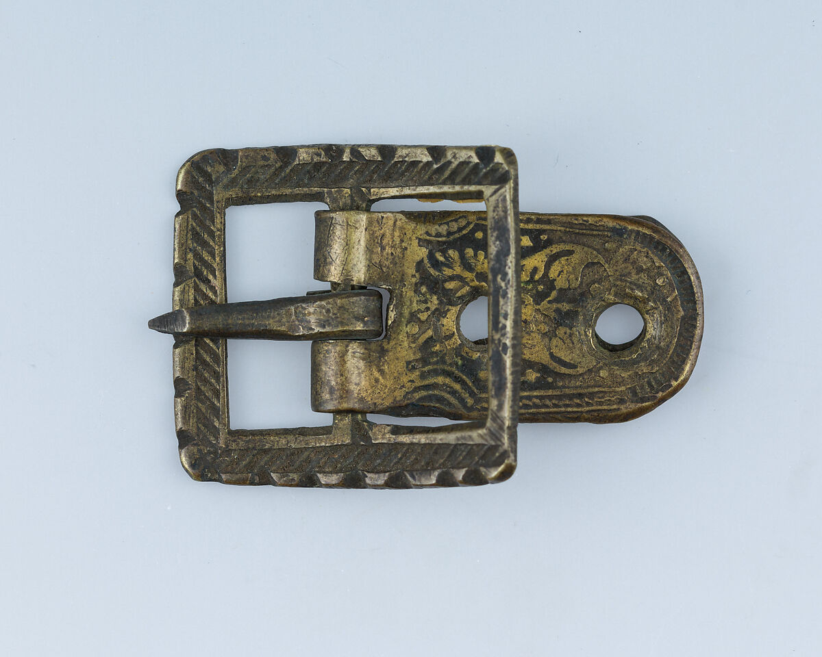 Buckle, Brass, German 