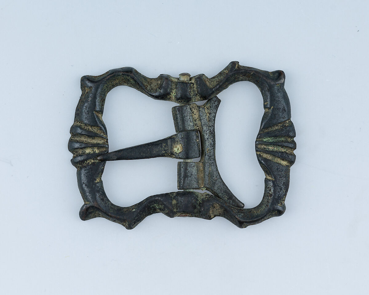 Buckle, Bronze, French 