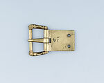 Buckle, Brass, Austrian