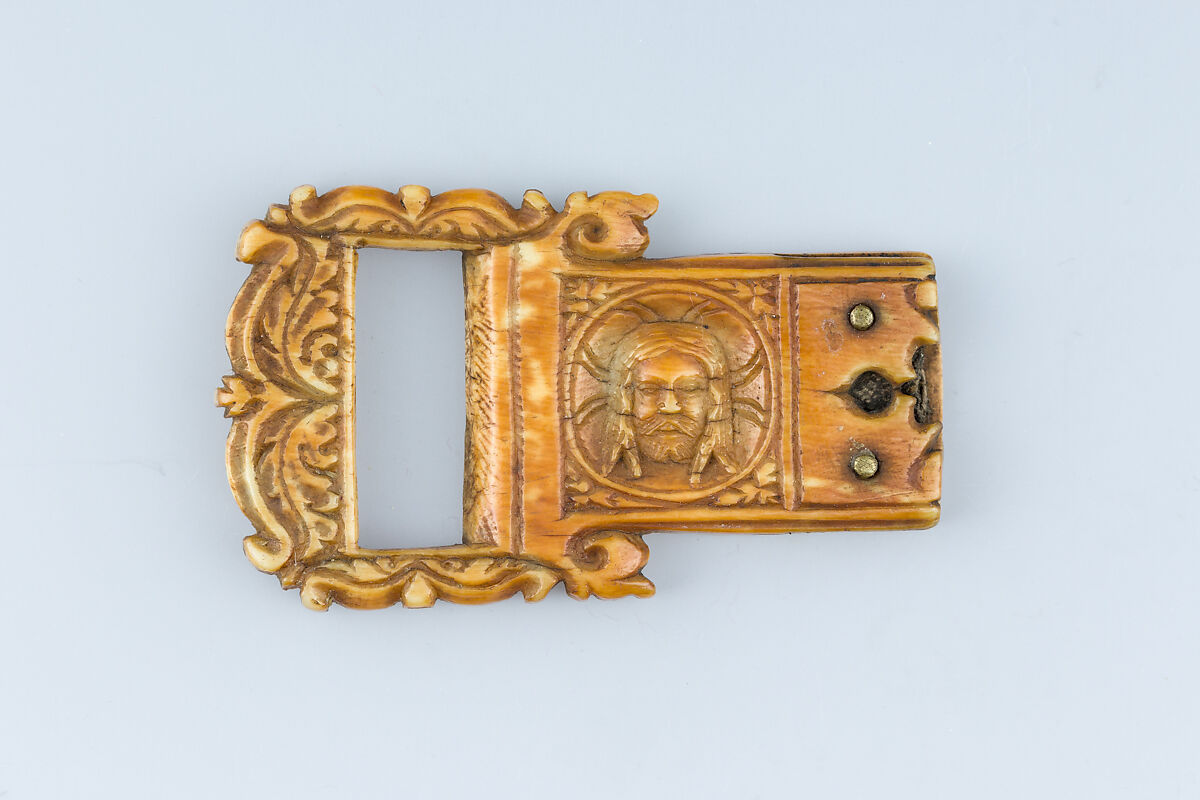 Buckle, Ivory, French 