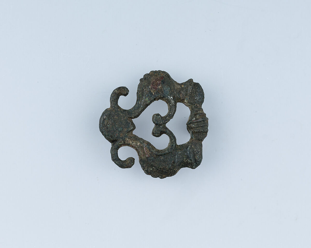 Pendant, Bronze, French 