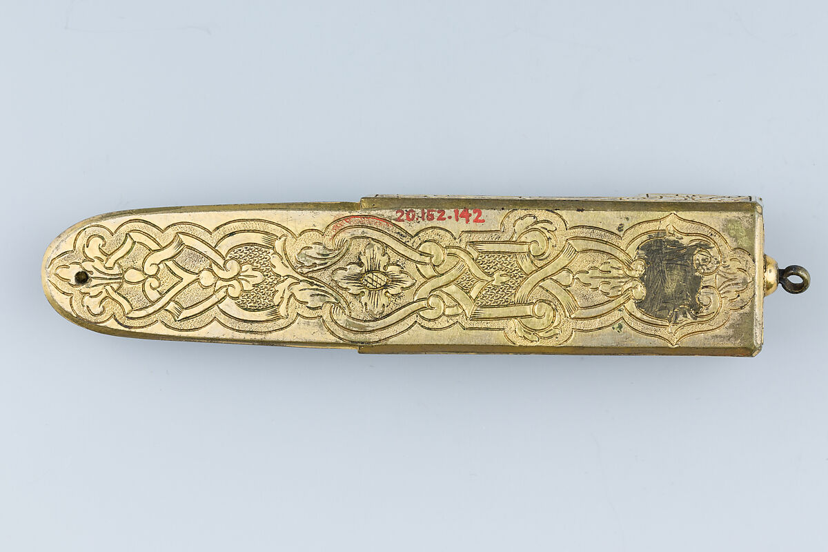 Mordant, Brass, German, Saxony