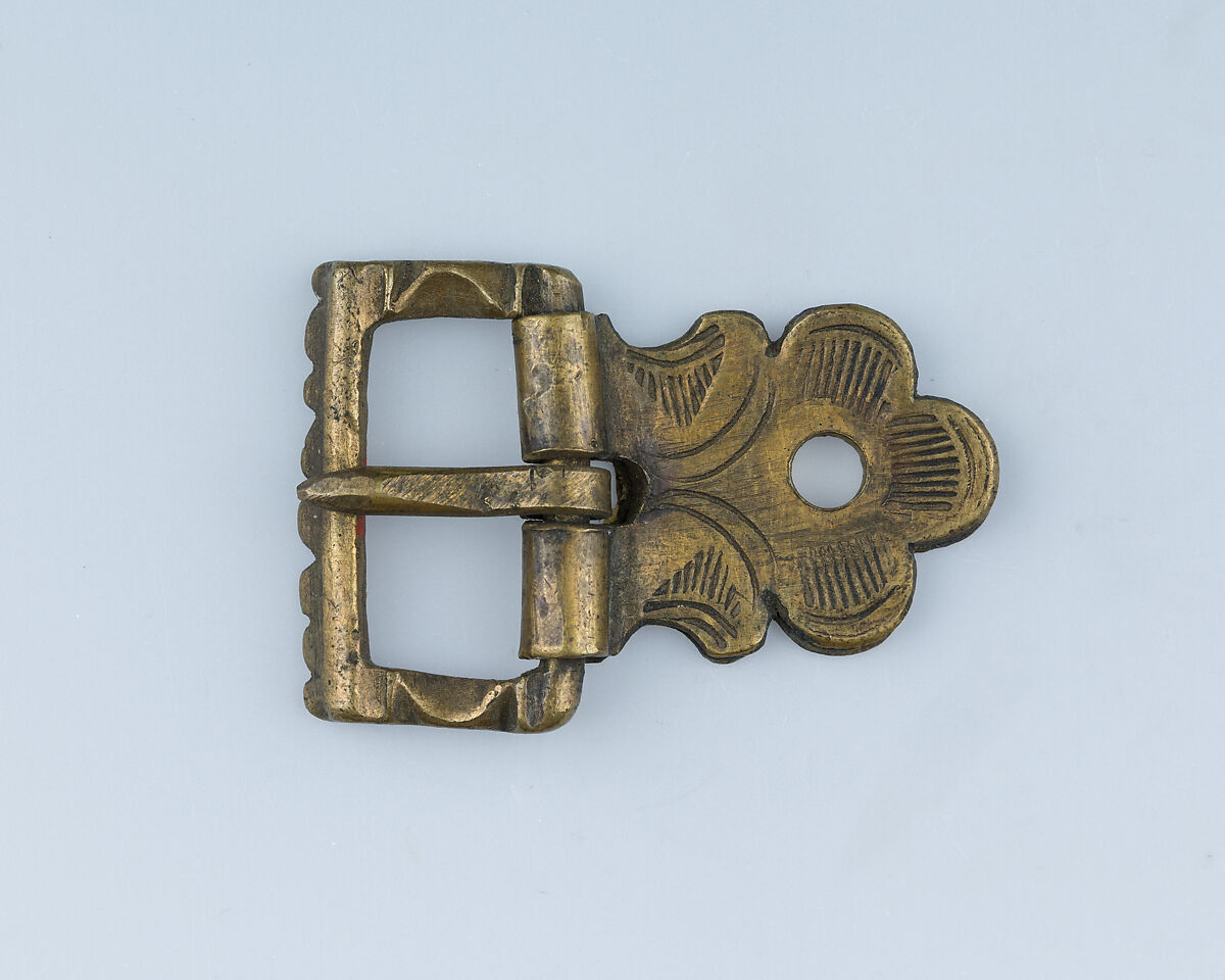 Buckle, Brass, German 