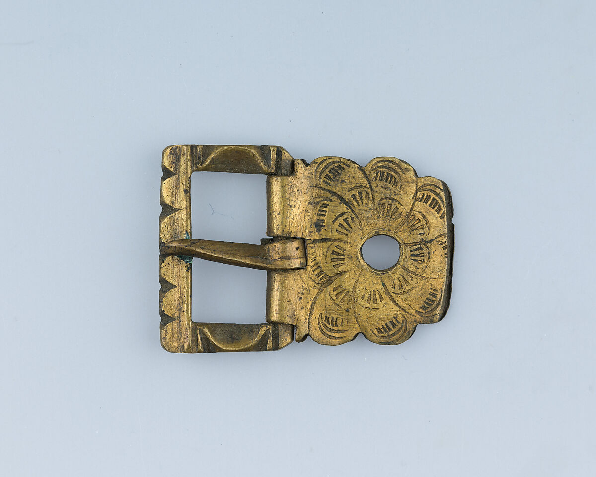 Buckle, Brass, German 