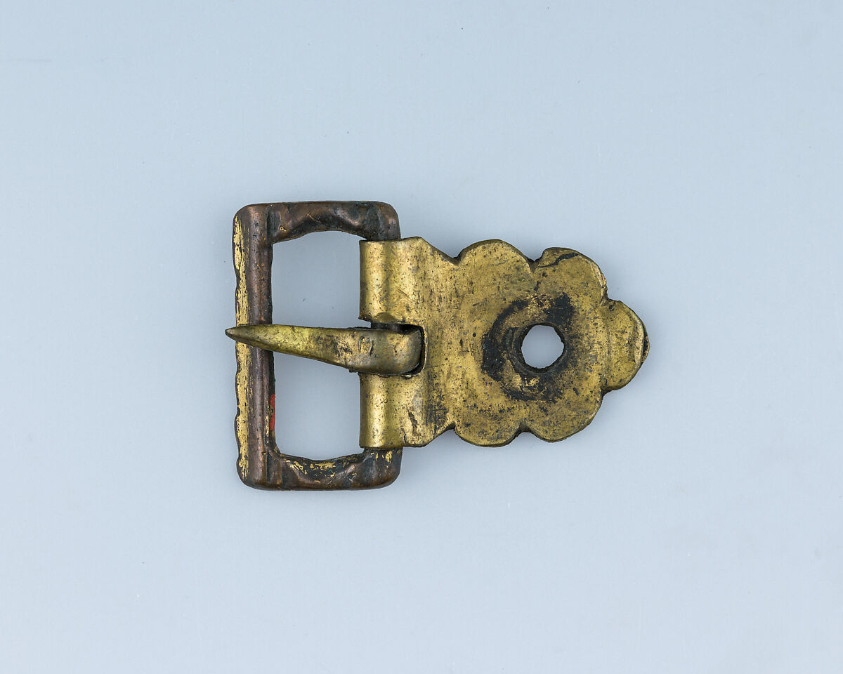 Buckle, Brass, German 