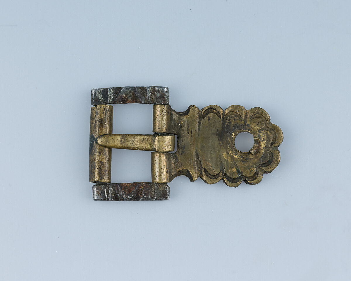 Buckle, Brass, German 