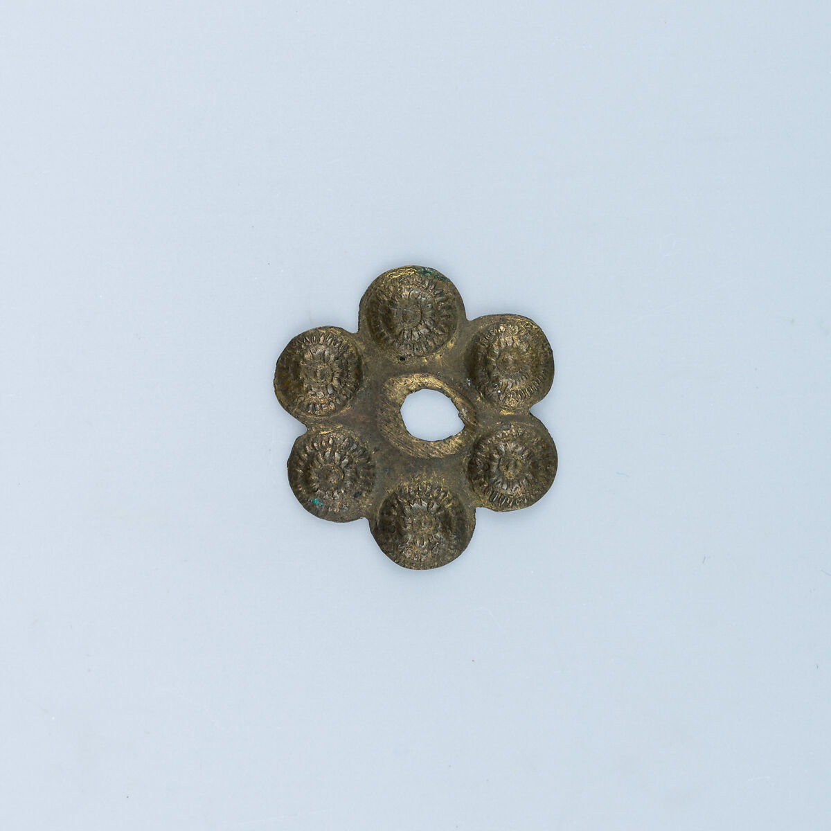 Rosette, Brass, French 