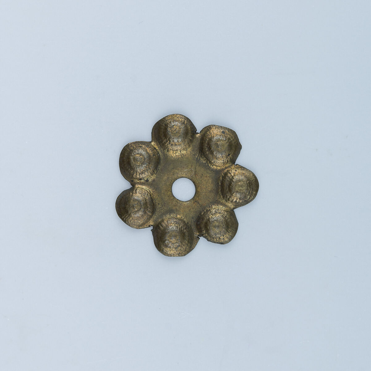 Rosette, Brass, French 