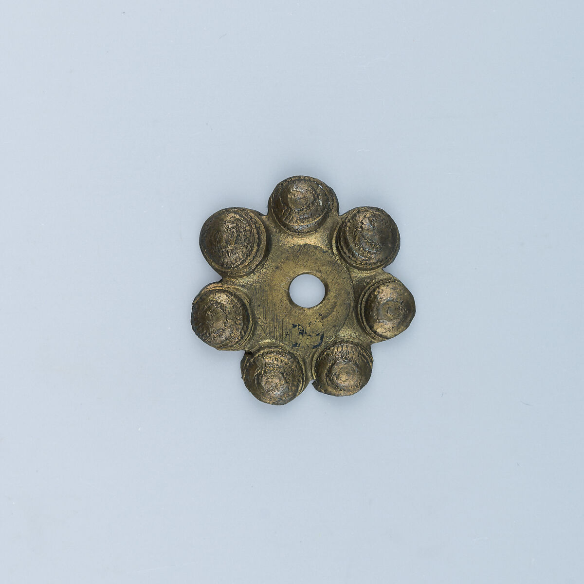 Rosette, Brass, French 