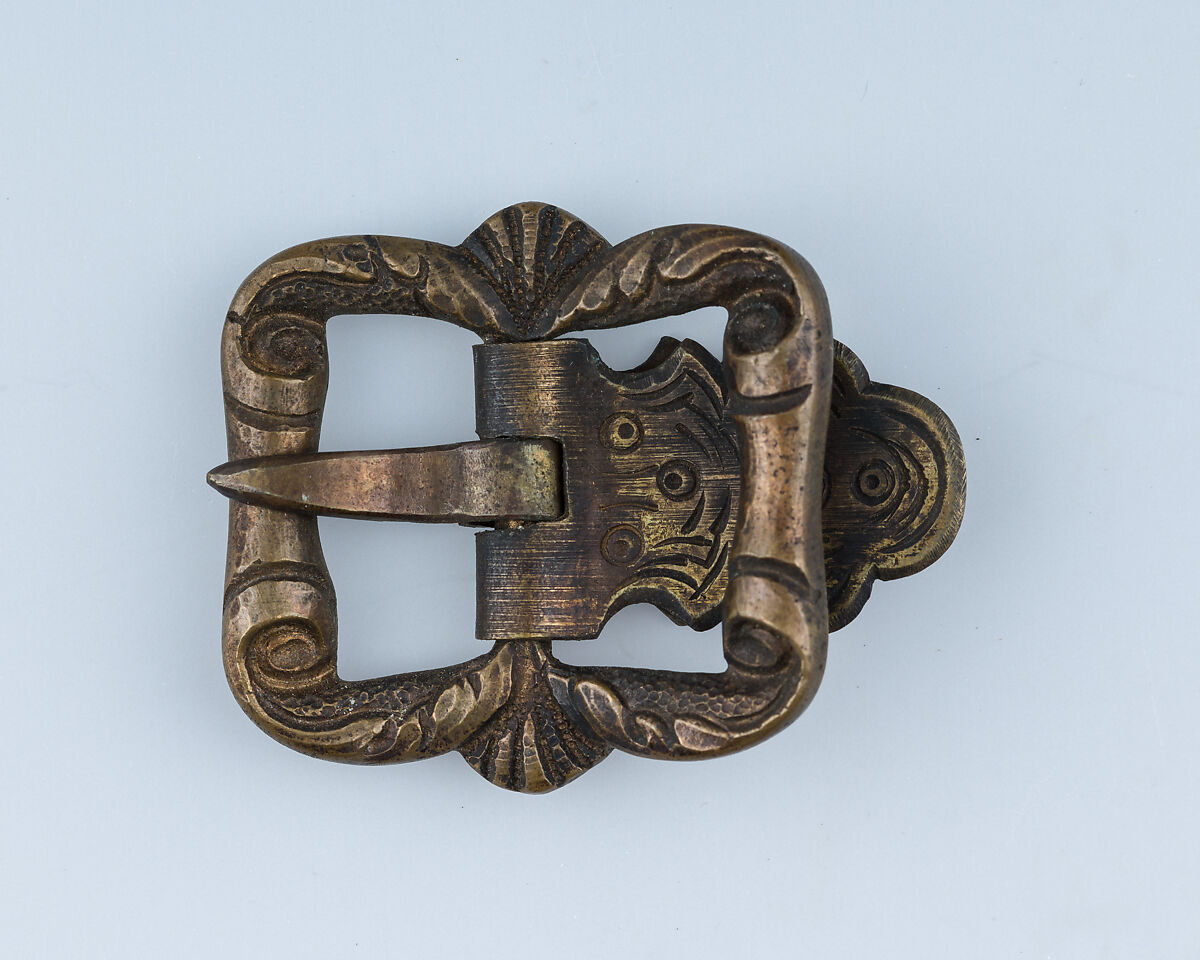 Buckle, Brass, German 