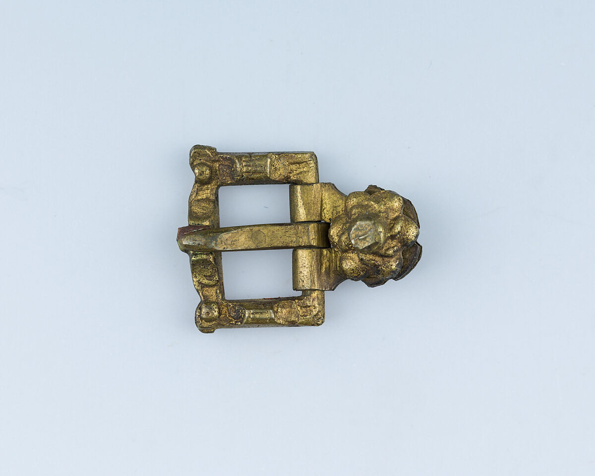 Buckle, Brass, possibly Italian 