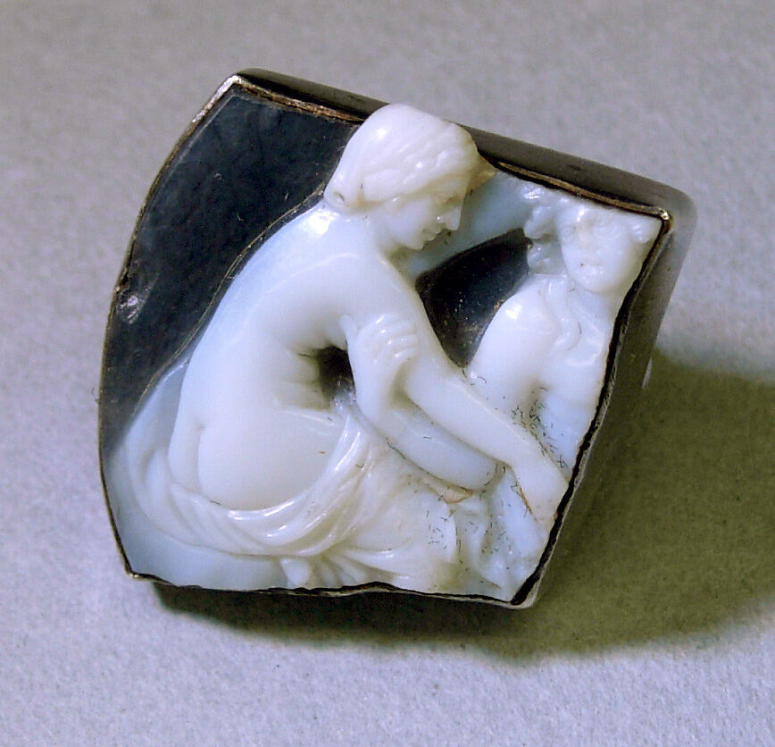 Sardonyx cameo, Sardonyx, Roman 