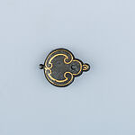 Mordant, Steel, gold, European