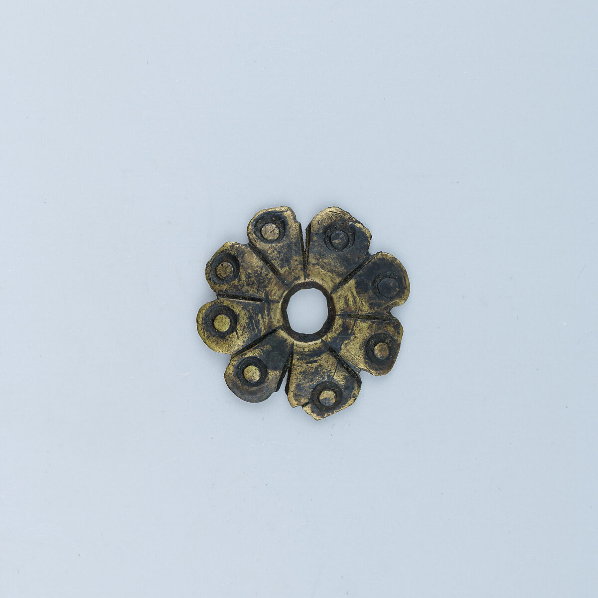 Rosette, Brass, Italian 