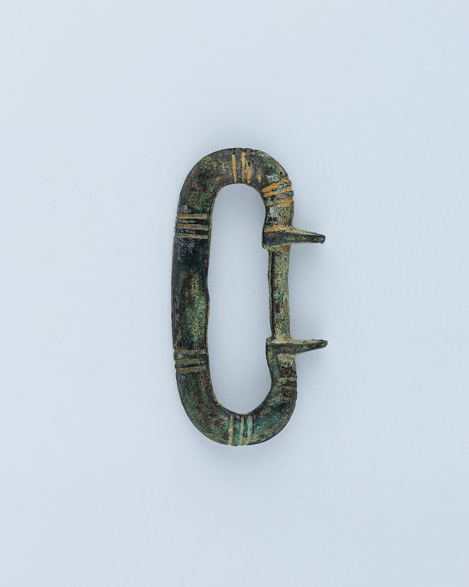 Buckle, Bronze, Ibero-Roman 