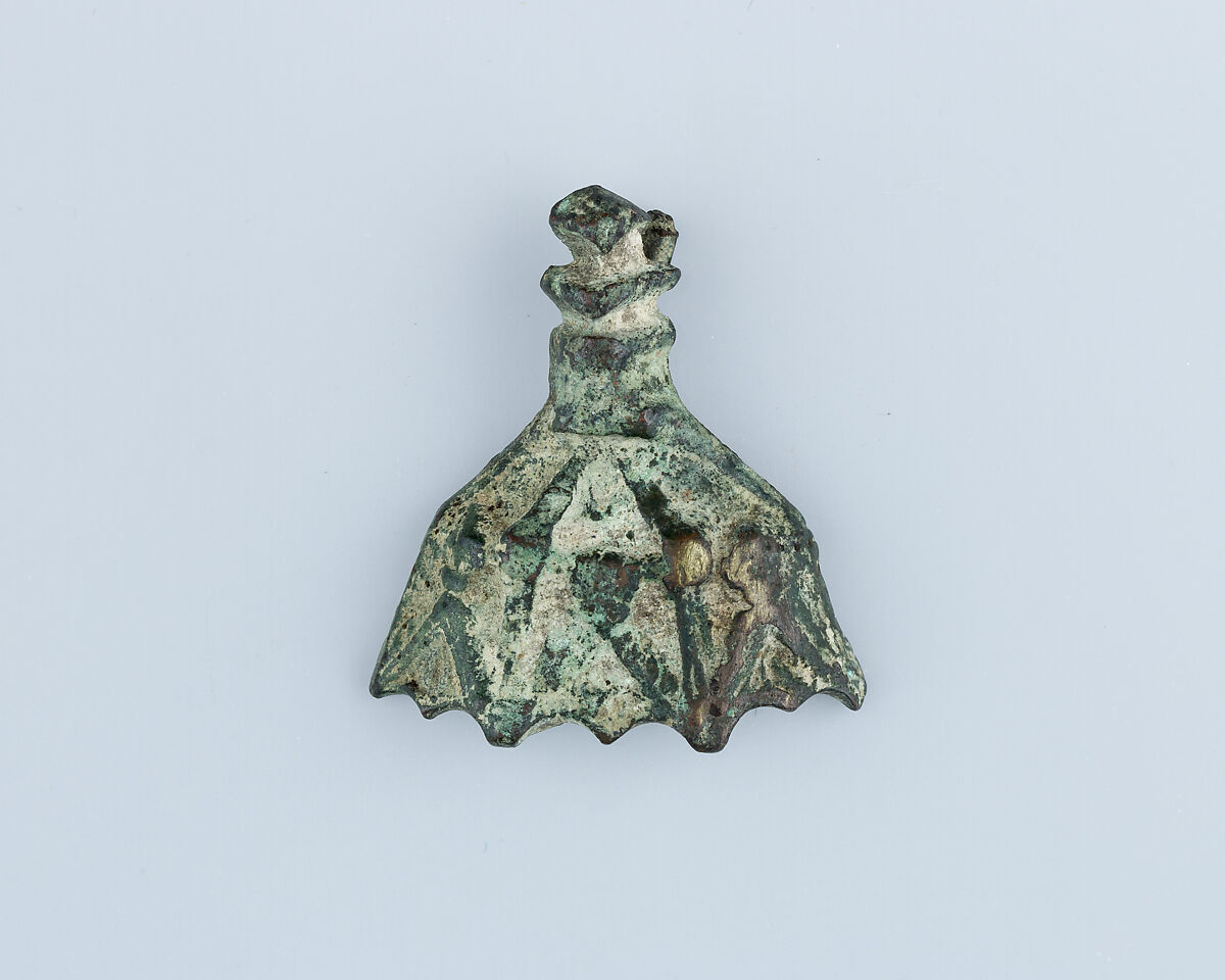 Pendant, Bronze, Visigothic 