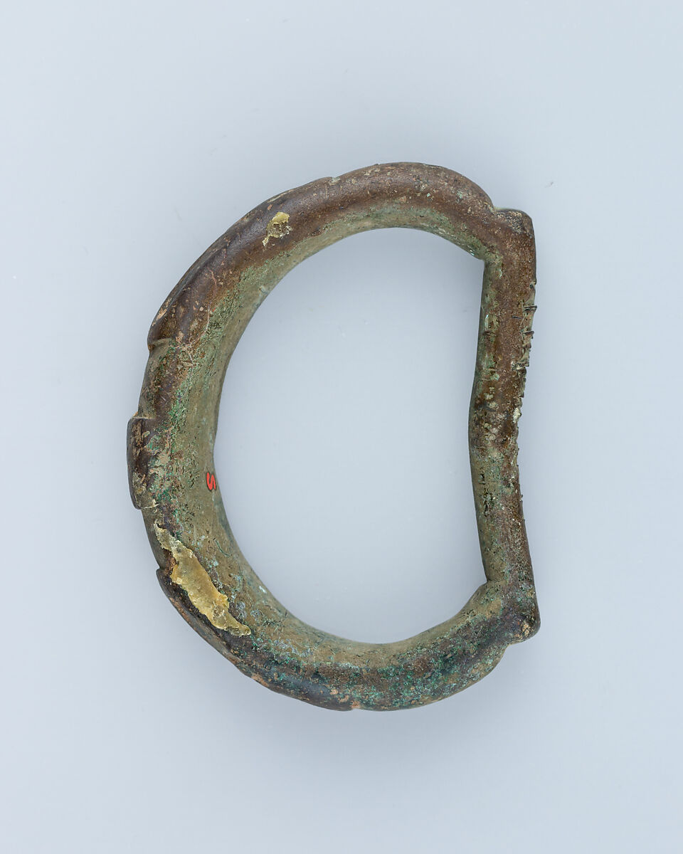 Buckle, Bronze, Ibero-Roman