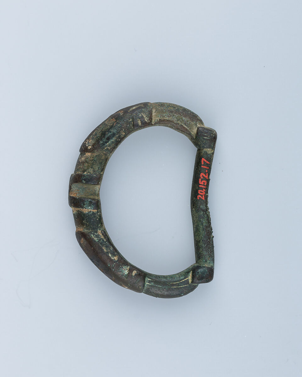 Buckle, Bronze, Ibero-Roman 